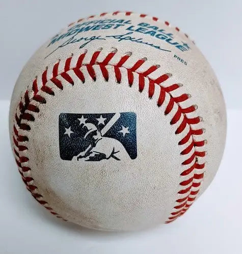 Matt Yeatman Autograph Signed Auto Baseball Ball Beliot Snappers Minnesota Twins - Sports Memorabilia