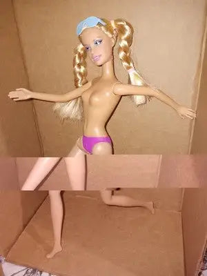 Mattel Barbie Fashion Doll 2005/1999 Ponytails & Outfit Blonde Couple Of Issues - Action Figure & Toy