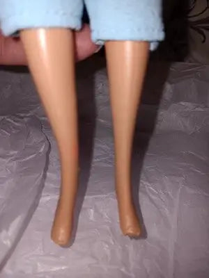 Mattel Barbie Fashion Doll 2005/1999 Ponytails & Outfit Blonde Couple Of Issues - Action Figure & Toy
