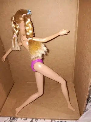 Mattel Barbie Fashion Doll 2005/1999 Ponytails & Outfit Blonde Couple Of Issues - Action Figure & Toy
