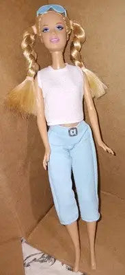Mattel Barbie Fashion Doll 2005/1999 Ponytails & Outfit Blonde Couple Of Issues - Action Figure & Toy