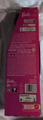 Mattel Barbie Fashionistas Doll #221 Natural Black Hair Red Dress & Accessories - Action Figure & Toy