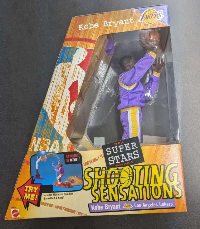 Mattel NBA Super Stars Shooting Sensations 1999 LA Lakers Kobe Bryant - Other Toys - Statue