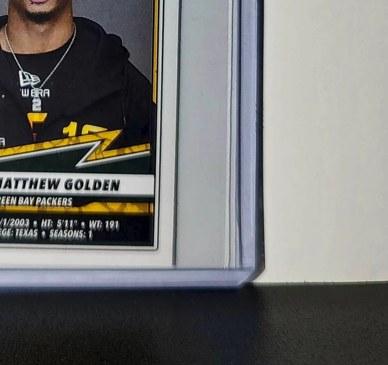 Matthew Golden Rookie 2025 Panini NFL #402 Sticker Packers