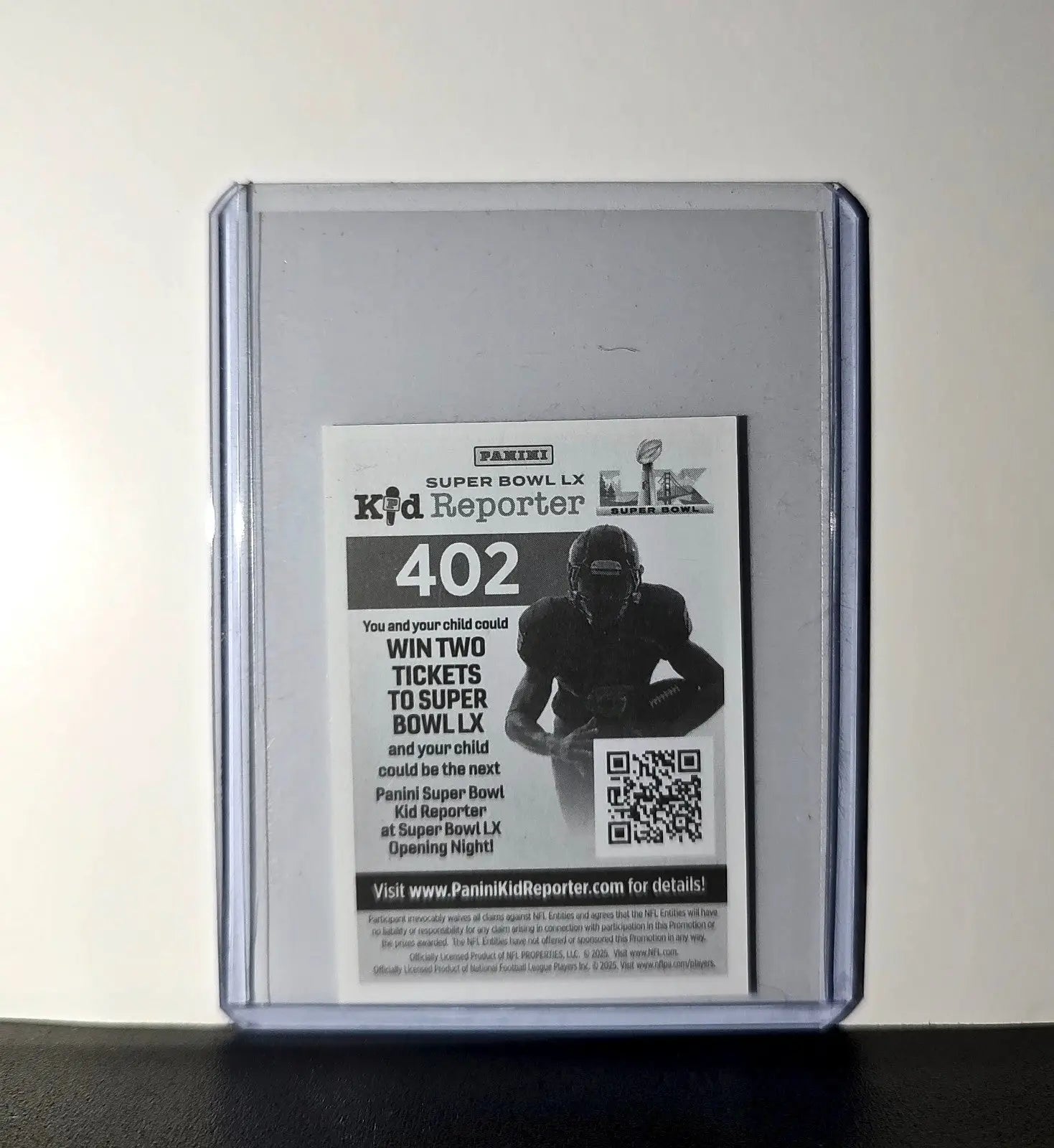 Matthew Golden Rookie 2025 Panini NFL #402 Sticker Packers