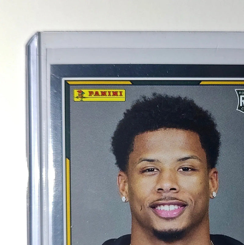 Matthew Golden Rookie 2025 Panini NFL #80 Foil Sticker Card Green Bay Packers