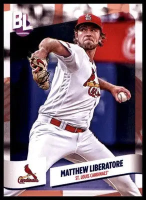 Matthew Liberatore 2024 Topps Big League #115 St. Louis Cardinals - Baseball Card Single