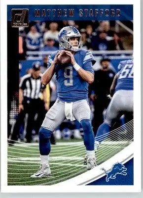 Matthew Stafford - 2018 Donruss - #94 - Football - Football Card Single