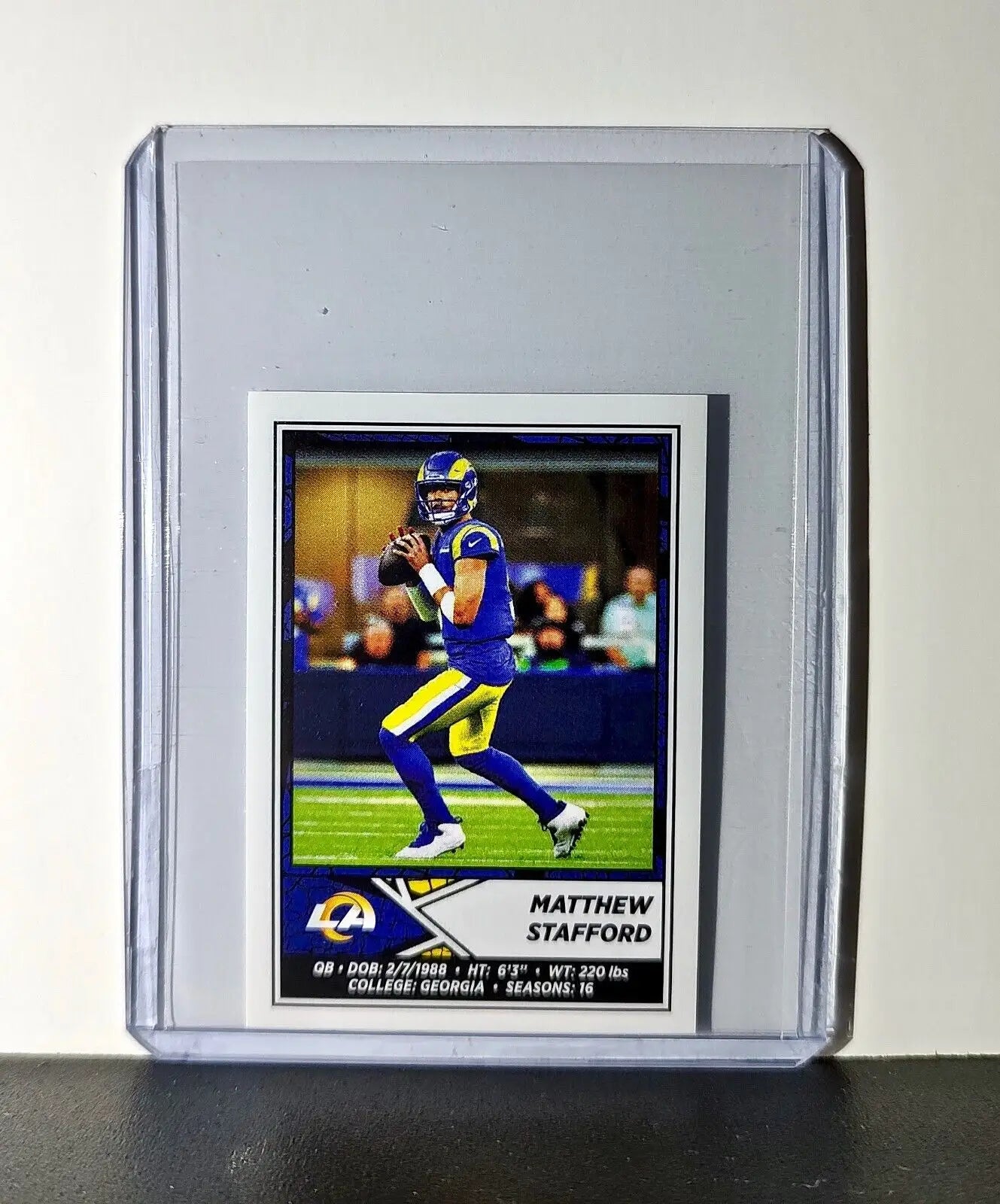 Matthew Stafford 2024 Panini NFL Sticker #507 Los Angeles Rams - Football Card Single
