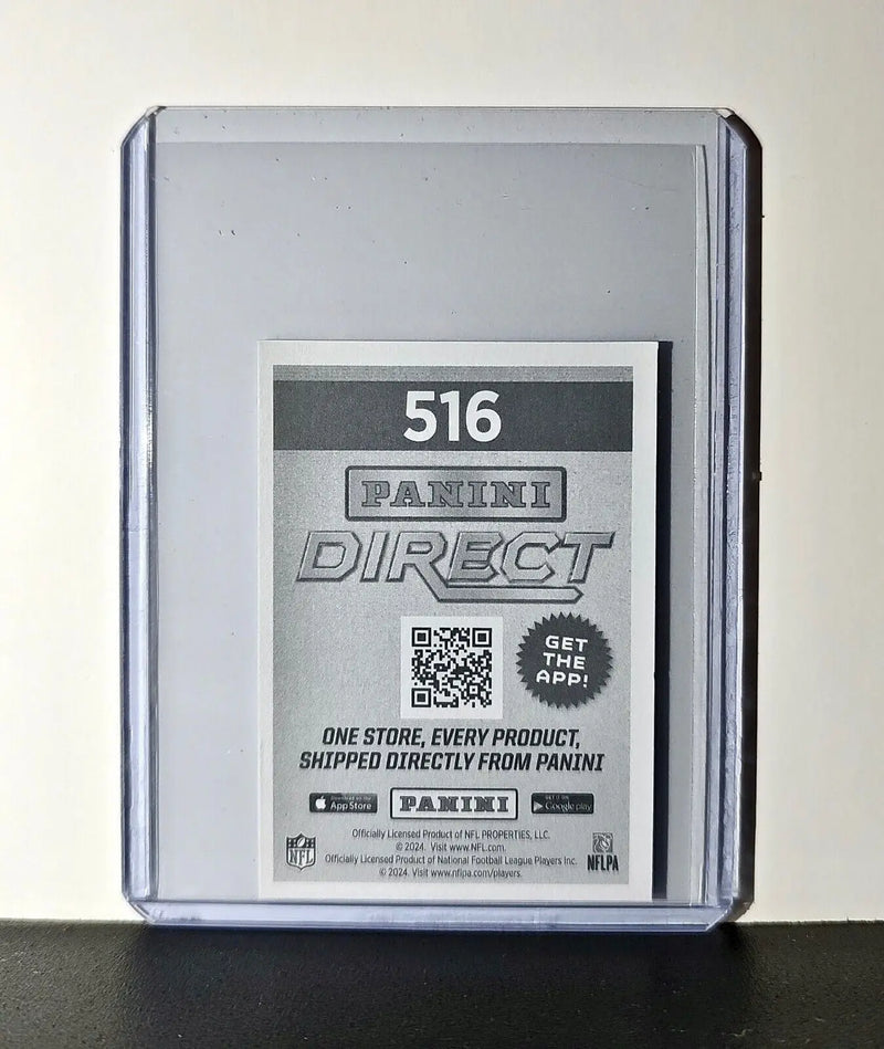 Matthew Stafford 2024 Panini NFL Sticker #516 Foil Los Angeles Rams - Football Card Single