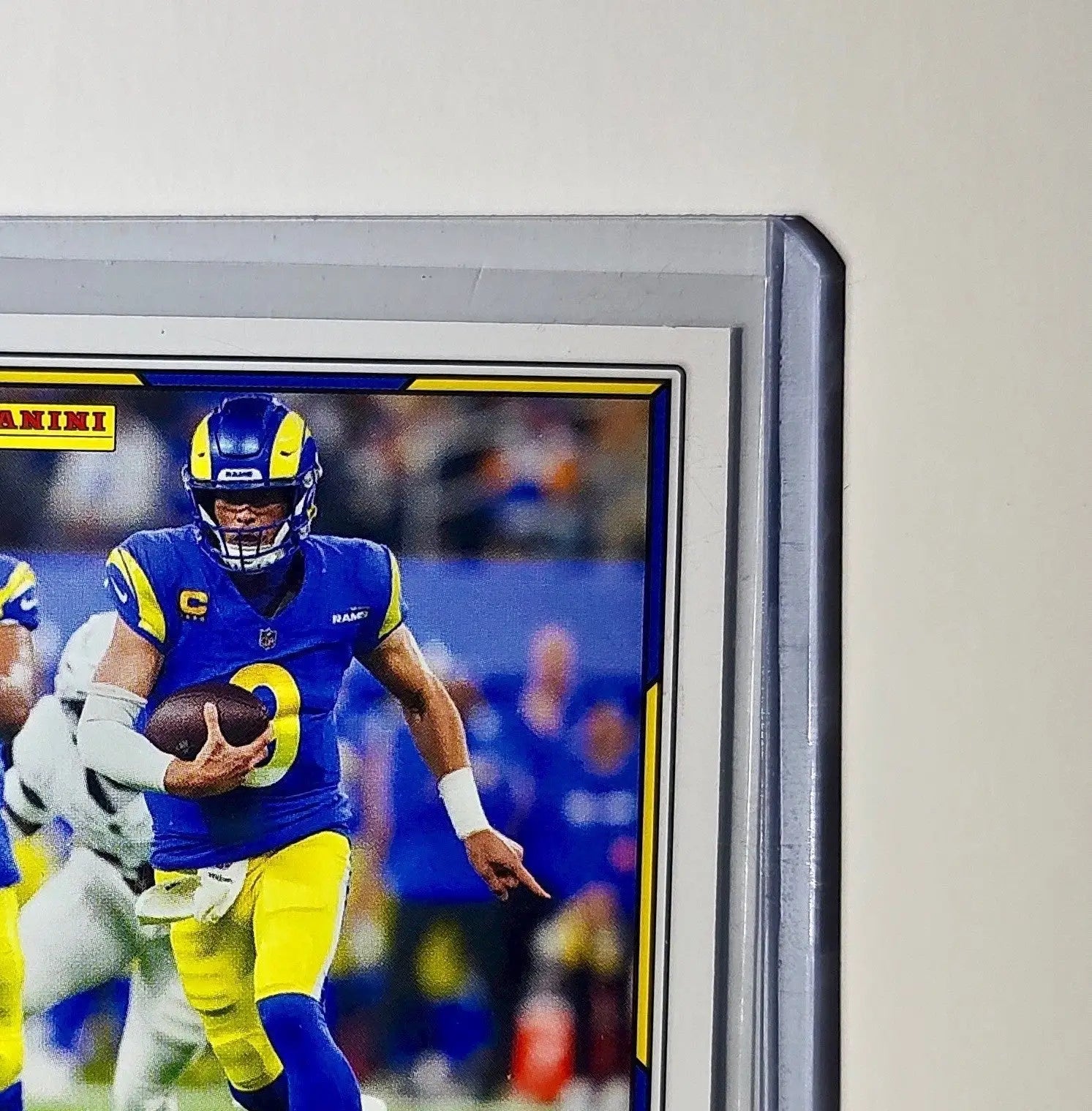 Matthew Stafford 2025 Panini NFL #25 Sticker Card Los Angeles Rams - Football Card Single