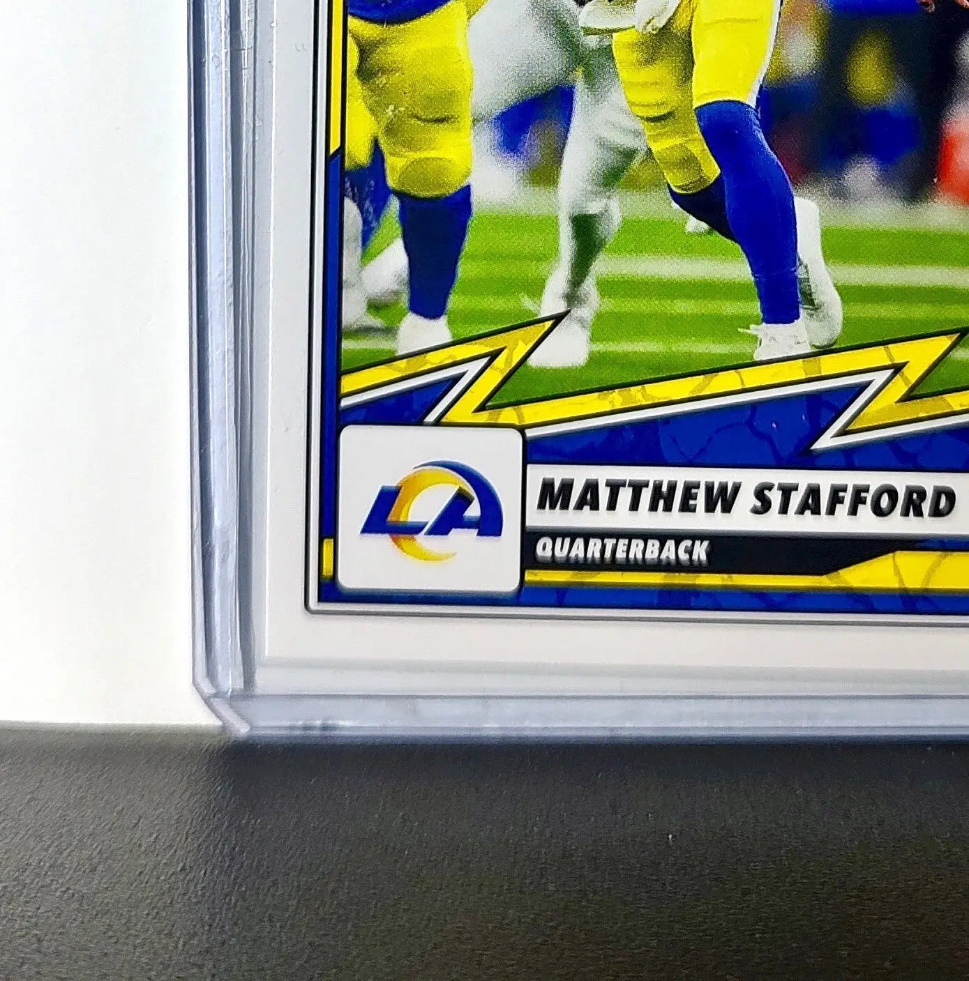 Matthew Stafford 2025 Panini NFL #25 Sticker Card Los Angeles Rams - Football Card Single