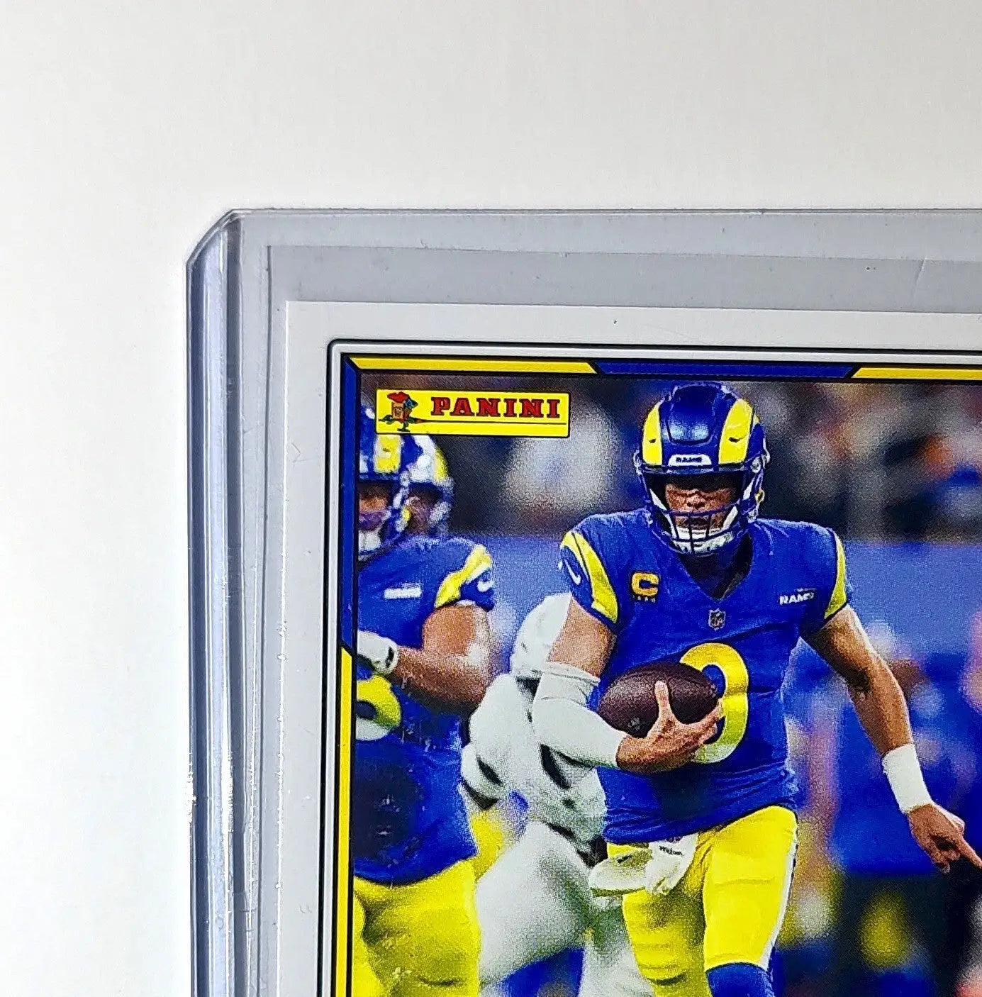 Matthew Stafford 2025 Panini NFL #25 Sticker Card Los Angeles Rams - Football Card Single