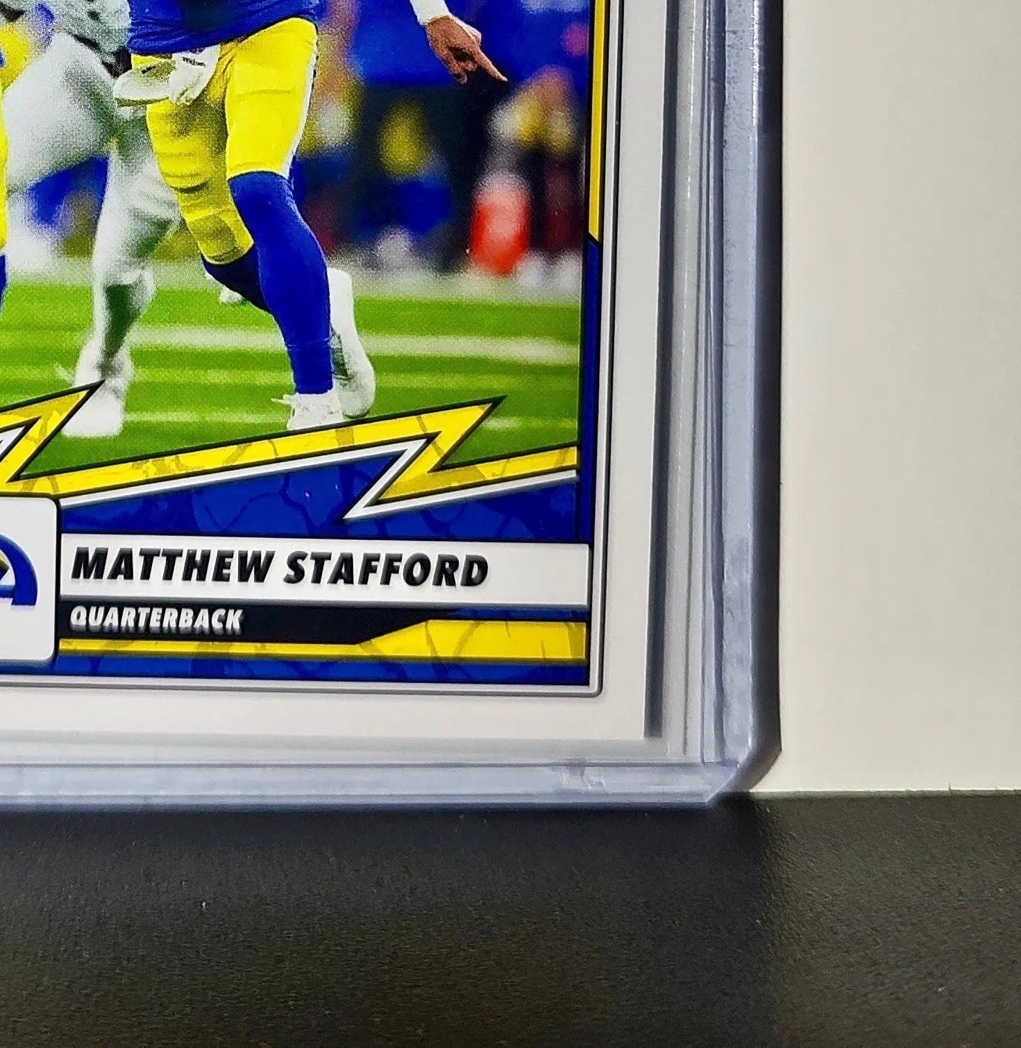 Matthew Stafford 2025 Panini NFL #25 Sticker Card Los Angeles Rams - Football Card Single