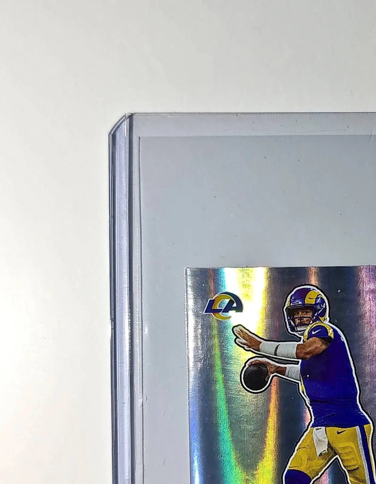 Matthew Stafford 2025 Panini NFL #517 Foil Sticker Rams - Football Card Single