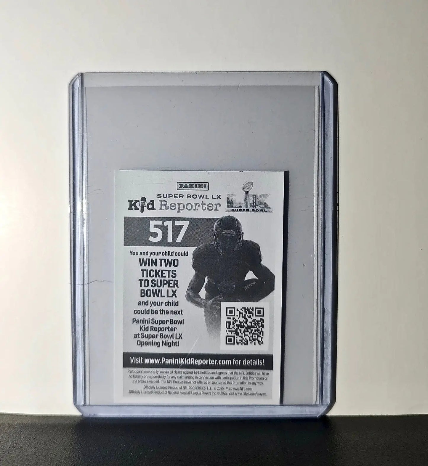 Matthew Stafford 2025 Panini NFL #517 Foil Sticker Rams - Football Card Single