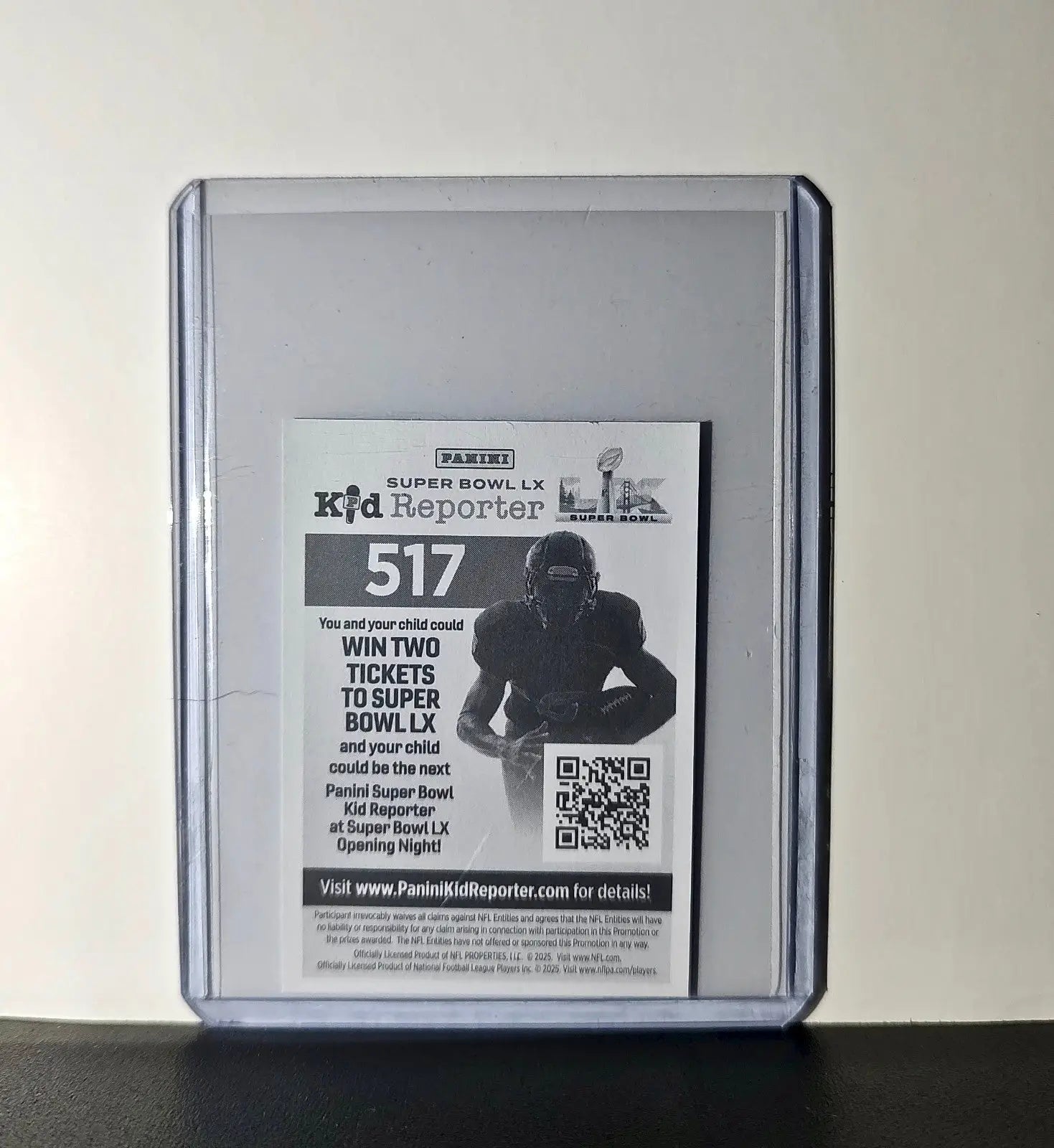 Matthew Stafford 2025 Panini NFL #517 Foil Sticker Rams - Football Card Single