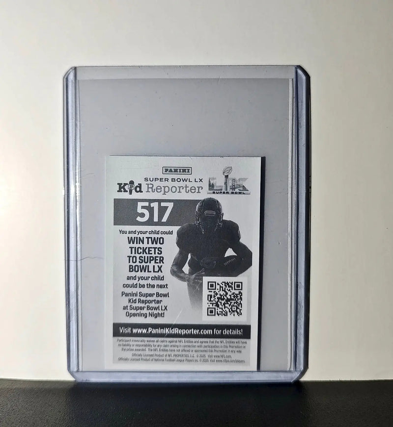 Matthew Stafford 2025 Panini NFL #517 Foil Sticker Rams - Football Card Single