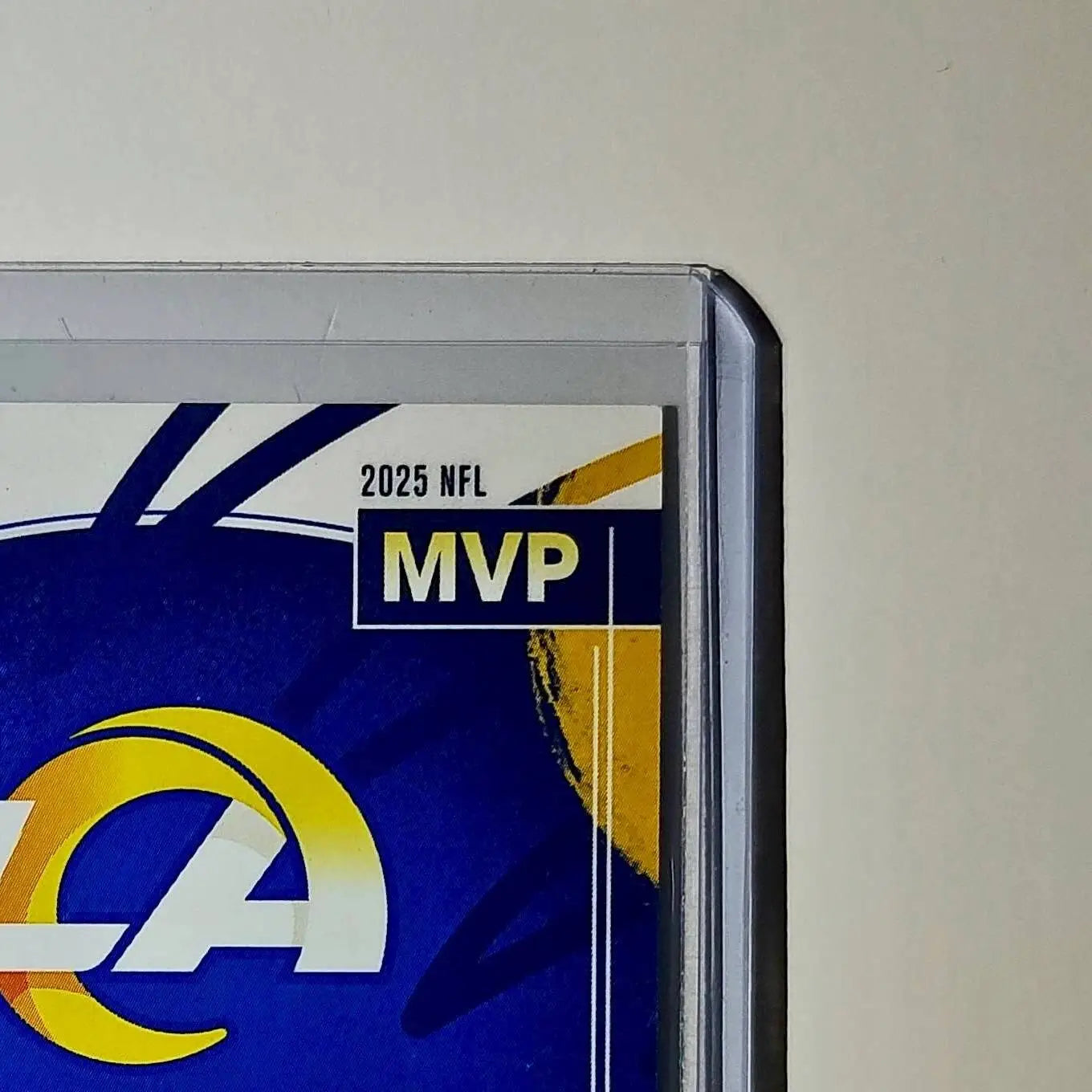 Matthew Stafford 2025 Panini NFL MVP Football Card Las Angeles Rams 1 of 1978 - Football Card Single