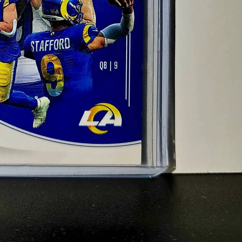 Matthew Stafford 2025 Panini NFL MVP Football Card Las Angeles Rams 1 of 1978 - Football Card Single