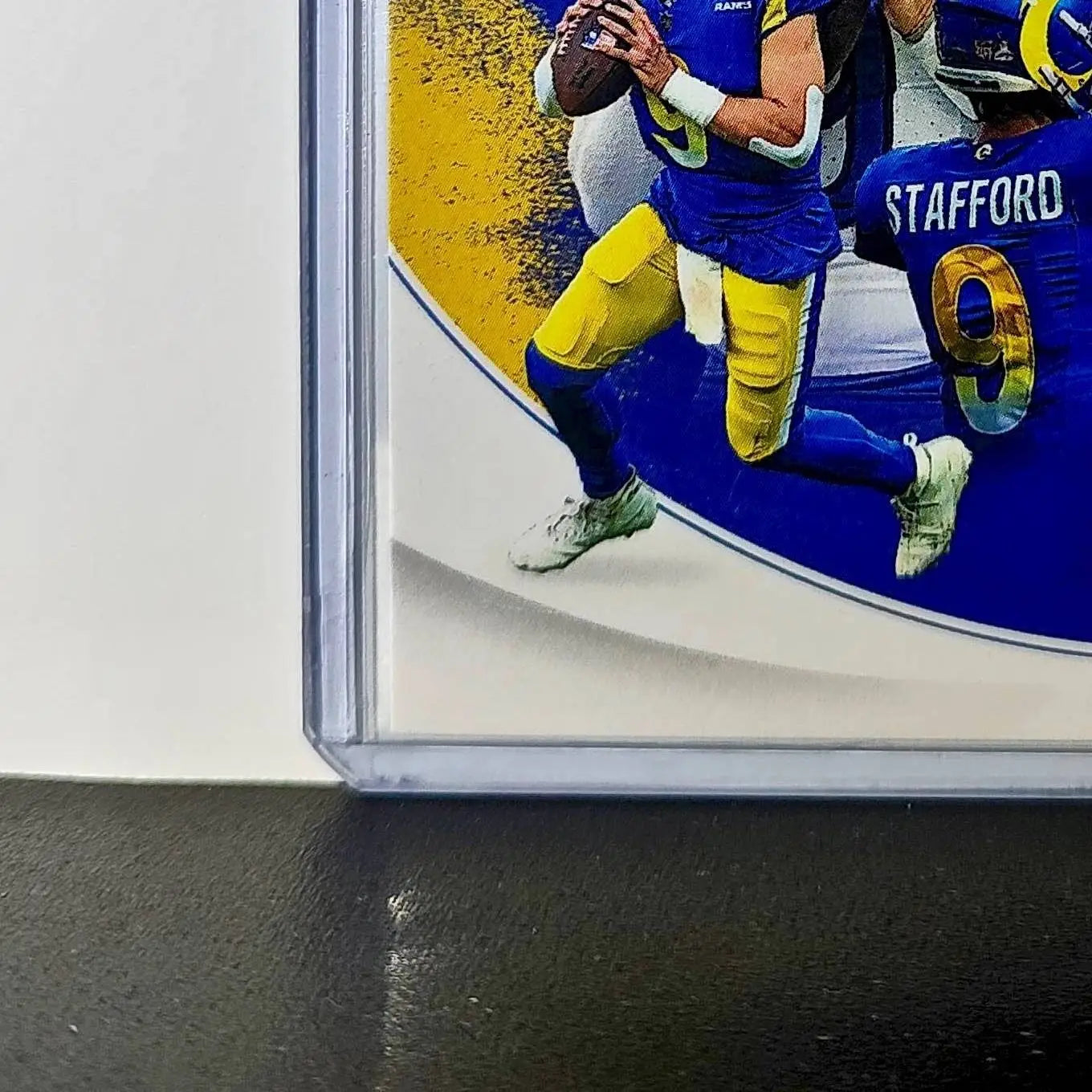 Matthew Stafford 2025 Panini NFL MVP Football Card Las Angeles Rams 1 of 1978 - Football Card Single