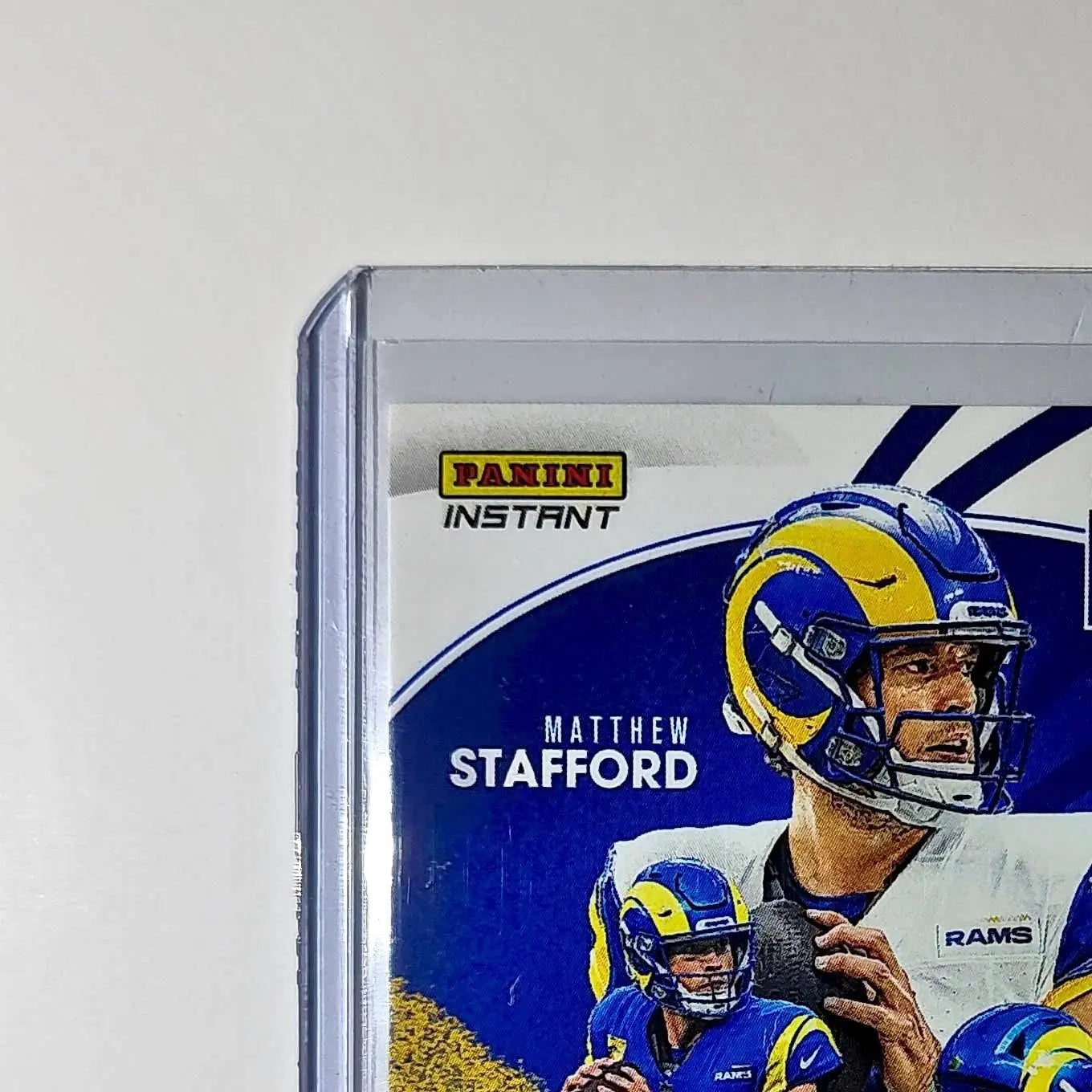 Matthew Stafford 2025 Panini NFL MVP Football Card Las Angeles Rams 1 of 1978 - Football Card Single