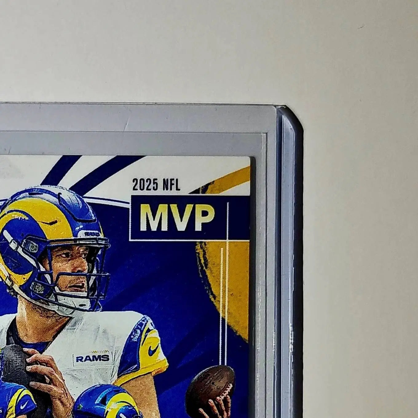 Matthew Stafford 2025 Panini NFL MVP Football Card Las Angeles Rams 1 of 1978 - Football Card Single