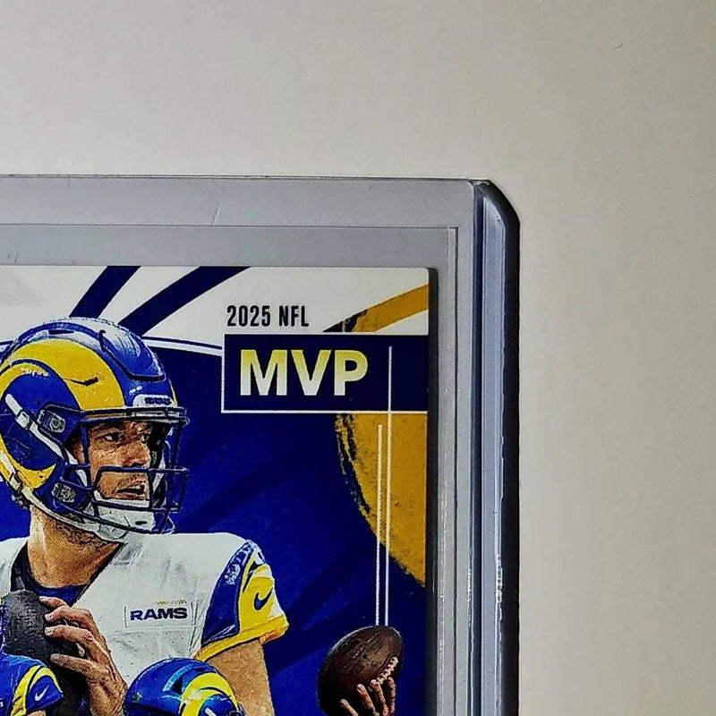 Matthew Stafford 2025 Panini NFL MVP Football Card Las Angeles Rams 1 of 1978 - Football Card Single