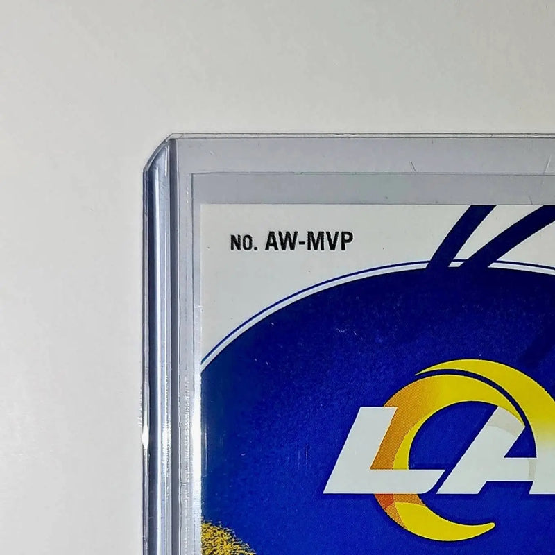Matthew Stafford 2025 Panini NFL MVP Football Card Las Angeles Rams 1 of 1978 - Football Card Single