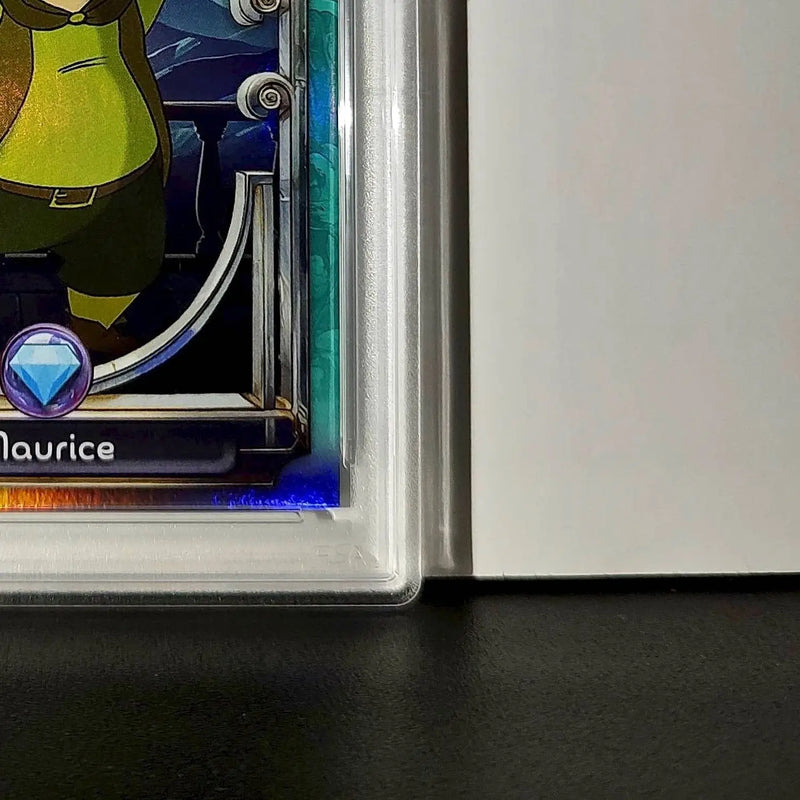 Maurice 2025 Topps Disney Wonder #126 Diamond Card Beauty and the Beast PSA 7 - Non-Sports Card Single