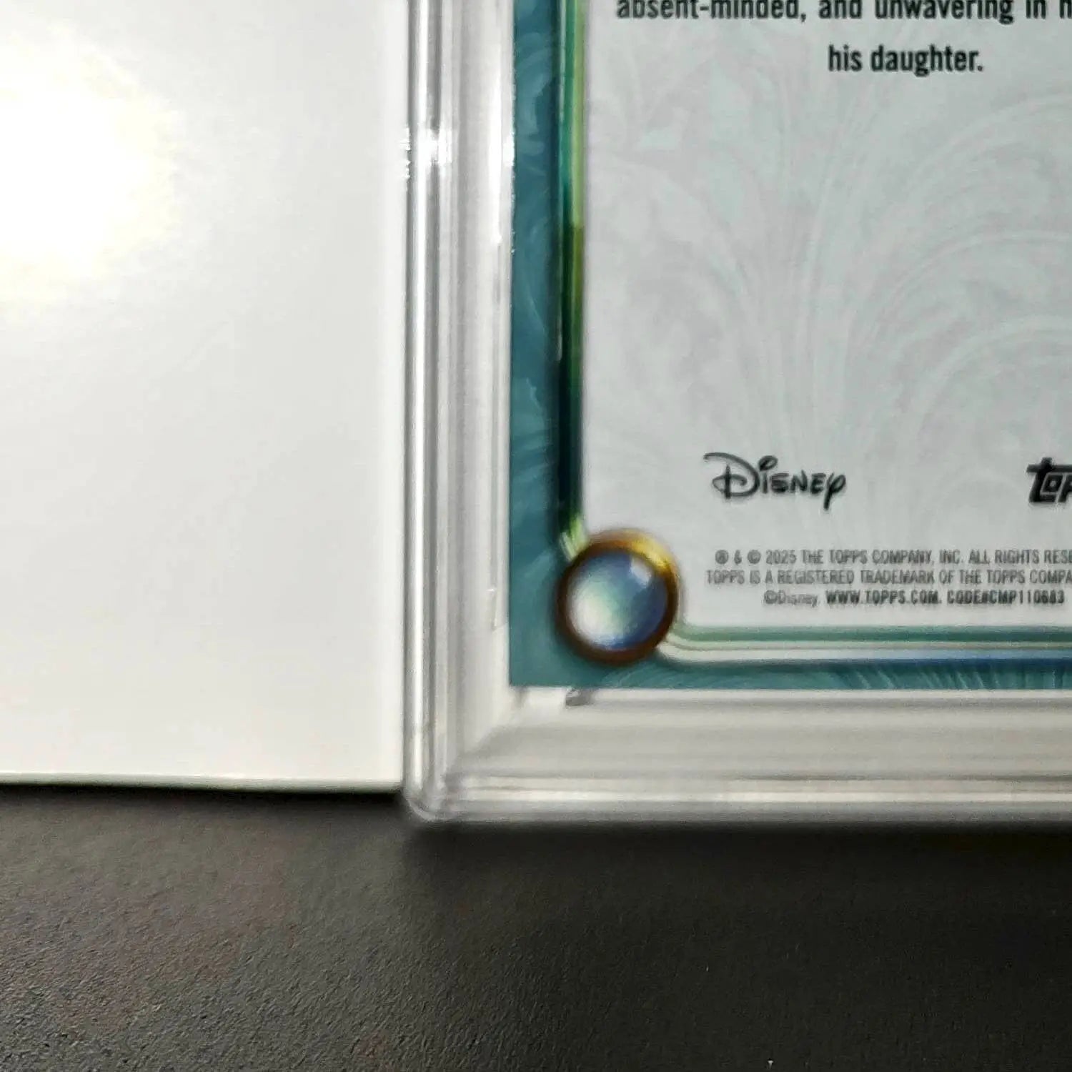 Maurice 2025 Topps Disney Wonder #126 Diamond Card Beauty and the Beast PSA 7 - Non-Sports Card Single