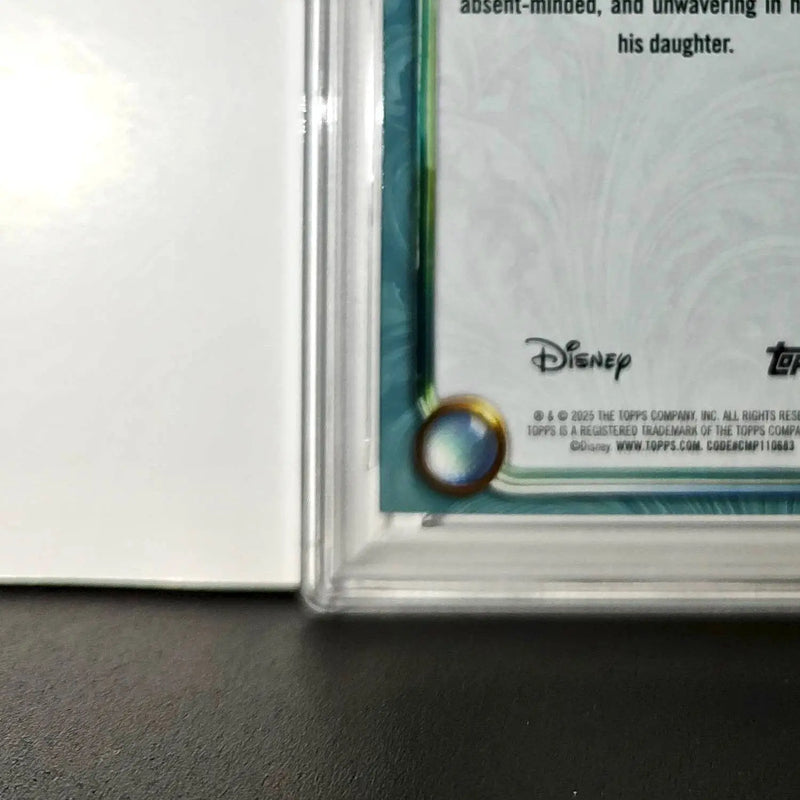 Maurice 2025 Topps Disney Wonder #126 Diamond Card Beauty and the Beast PSA 7 - Non-Sports Card Single
