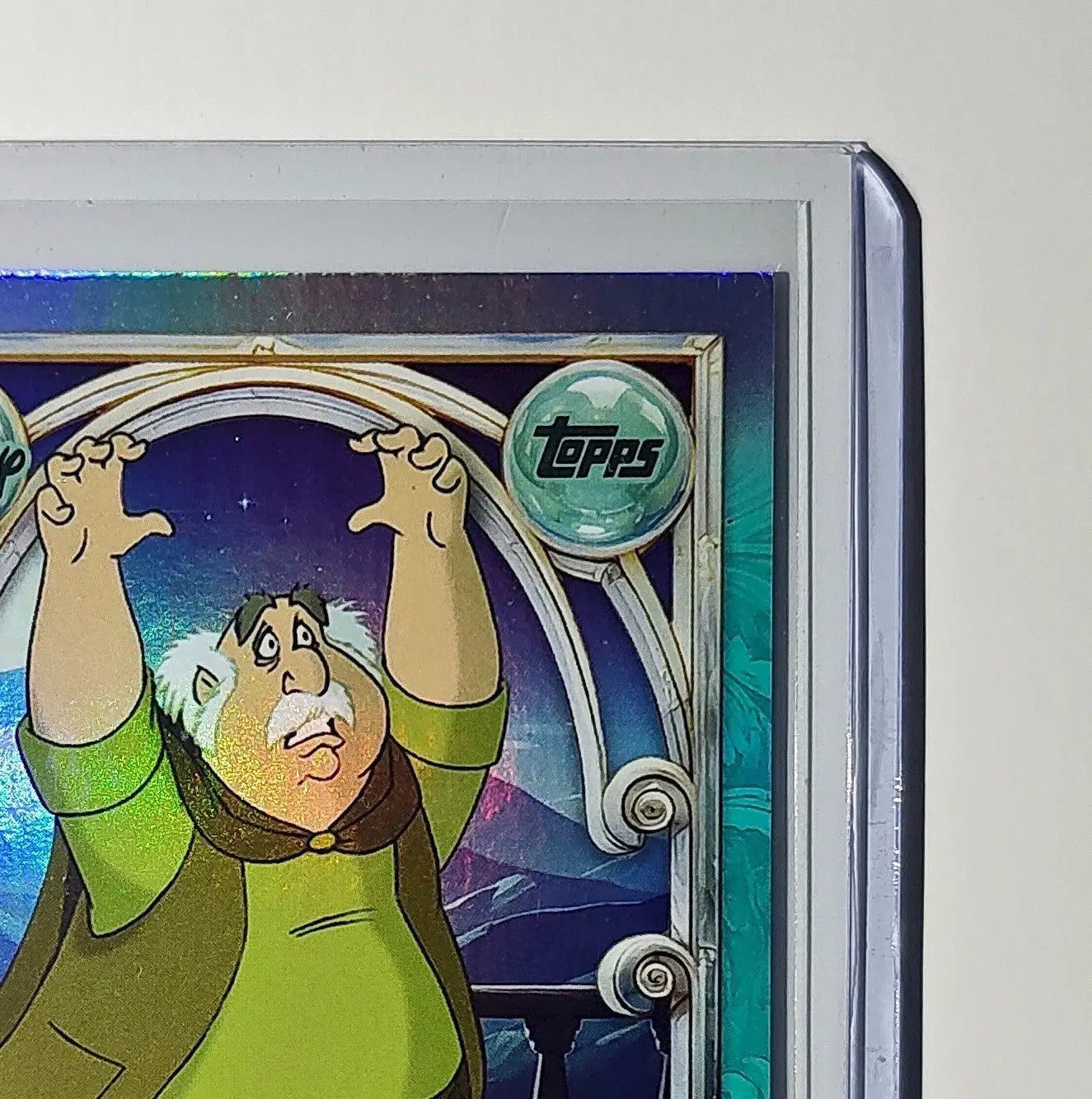 Maurice 2025 Topps Disney Wonder #126 Diamond Card Beauty and the Beast