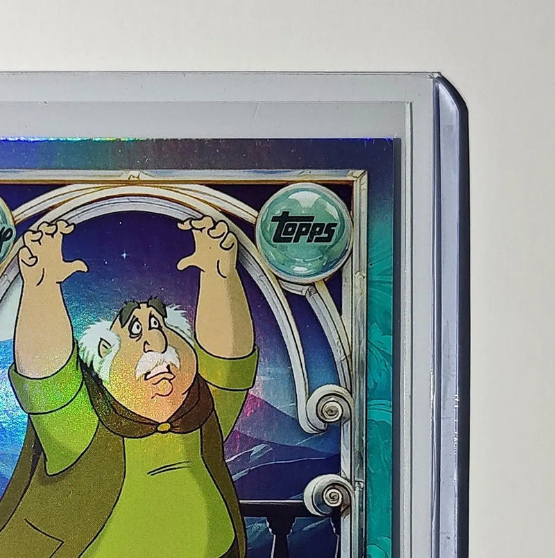 Maurice 2025 Topps Disney Wonder #126 Diamond Card Beauty and the Beast
