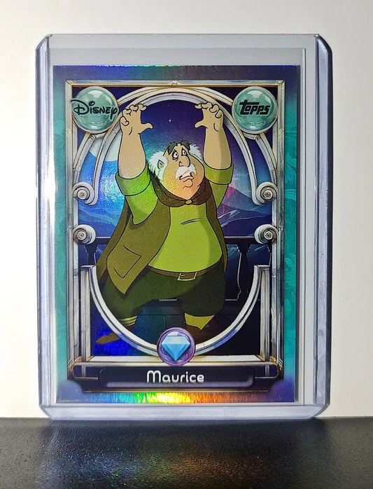 Maurice 2025 Topps Disney Wonder #126 Diamond Card Beauty and the Beast - Non-Sports Card Single