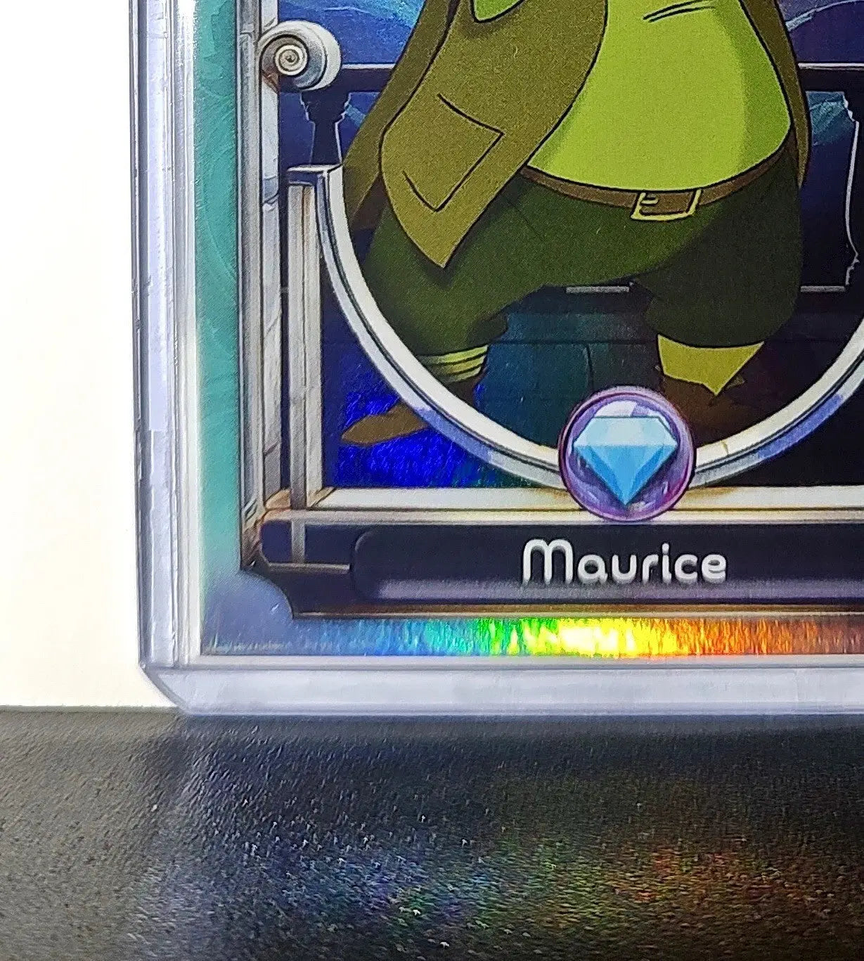 Maurice 2025 Topps Disney Wonder #126 Diamond Card Beauty and the Beast