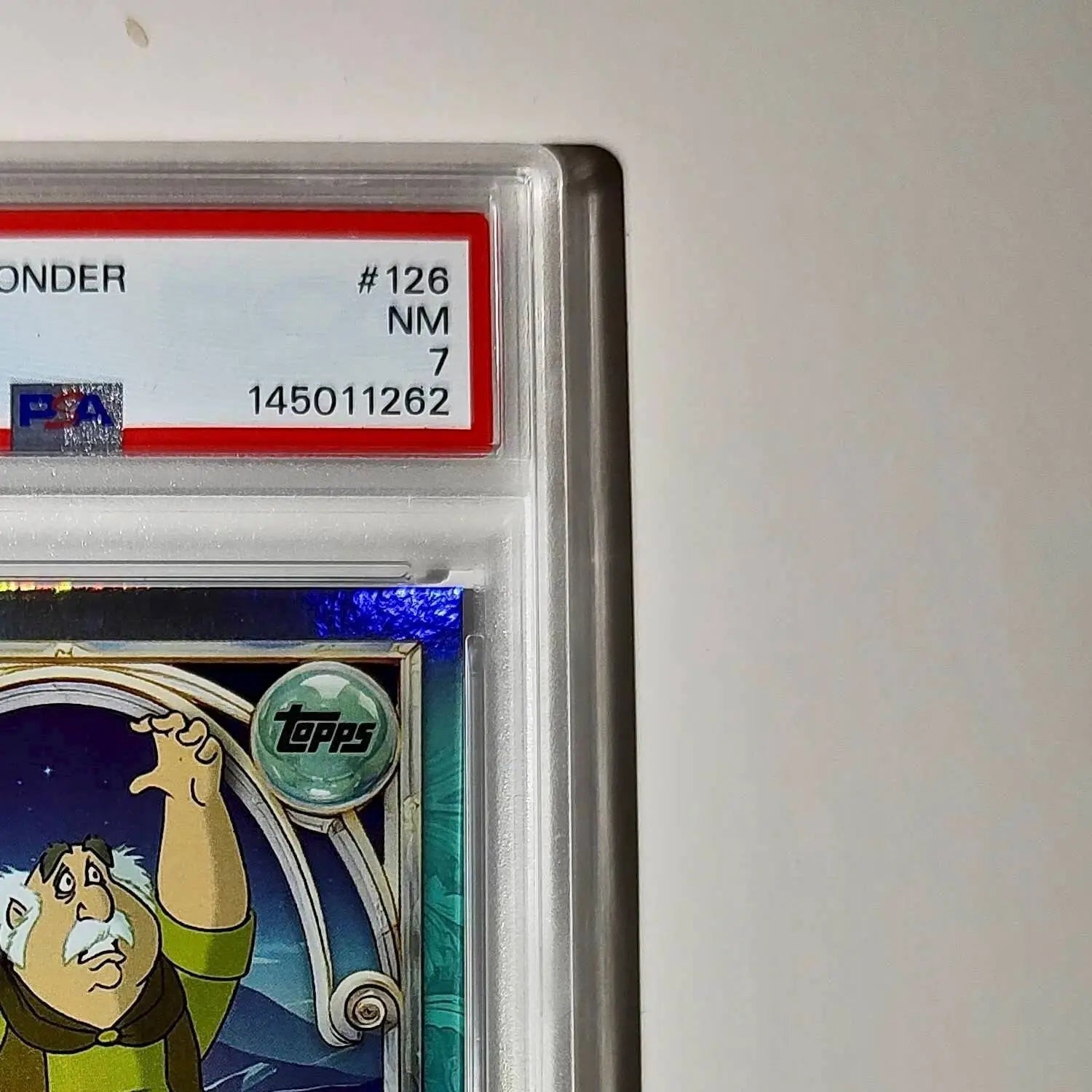 Maurice 2025 Topps Disney Wonder #126 Diamond Card Beauty and the Beast PSA 7 - Non-Sports Card Single