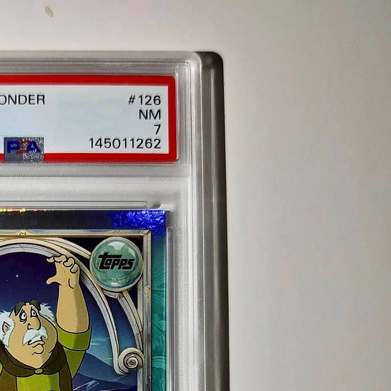 Maurice 2025 Topps Disney Wonder #126 Diamond Card Beauty and the Beast PSA 7 - Non-Sports Card Single