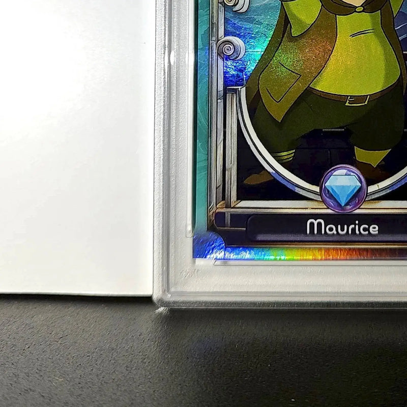 Maurice 2025 Topps Disney Wonder #126 Diamond Card Beauty and the Beast PSA 7 - Non-Sports Card Single