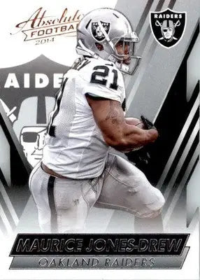 Maurice Jones-Drew - 2014 Panini Absolute - #98 - Retail Football - Football Card Single