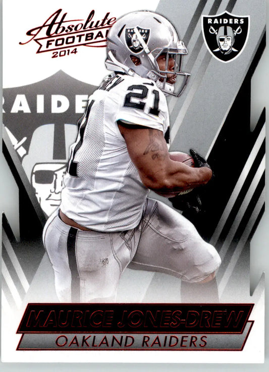 Maurice Jones-Drew - 2014 Panini Absolute - #98 - Retail Red Football - Football Card Single