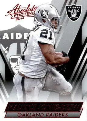 Maurice Jones-Drew - 2014 Panini Absolute - #98 - Retail Red Football - Football Card Single
