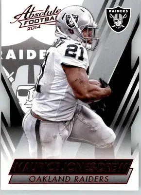 Maurice Jones-Drew - 2014 Panini Absolute - #98 - Retail Red Football - Football Card Single