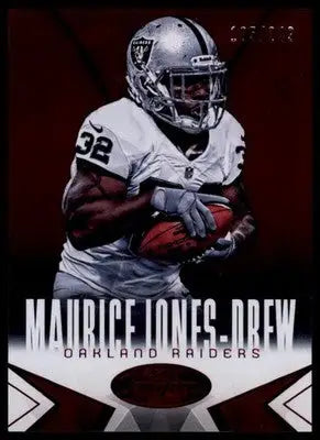 Maurice Jones-Drew 2014 Panini Certified Red #/249 #71 Oakland Raiders - Football Card Single