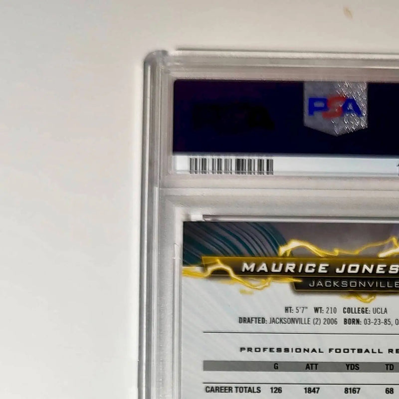 Maurice Jones-Drew 2023 Topps #87 4/5 Resurgence Red Power Surge PSA 9 Mint - Football Card Single