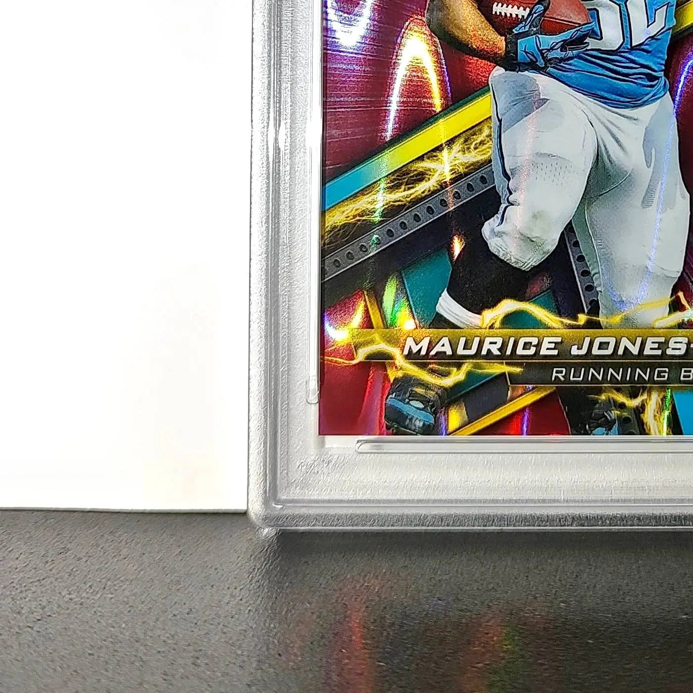 Maurice Jones-Drew 2023 Topps #87 4/5 Resurgence Red Power Surge PSA 9 Mint - Football Card Single