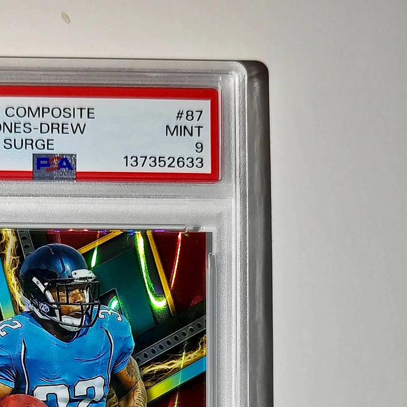 Maurice Jones-Drew 2023 Topps #87 4/5 Resurgence Red Power Surge PSA 9 Mint - Football Card Single