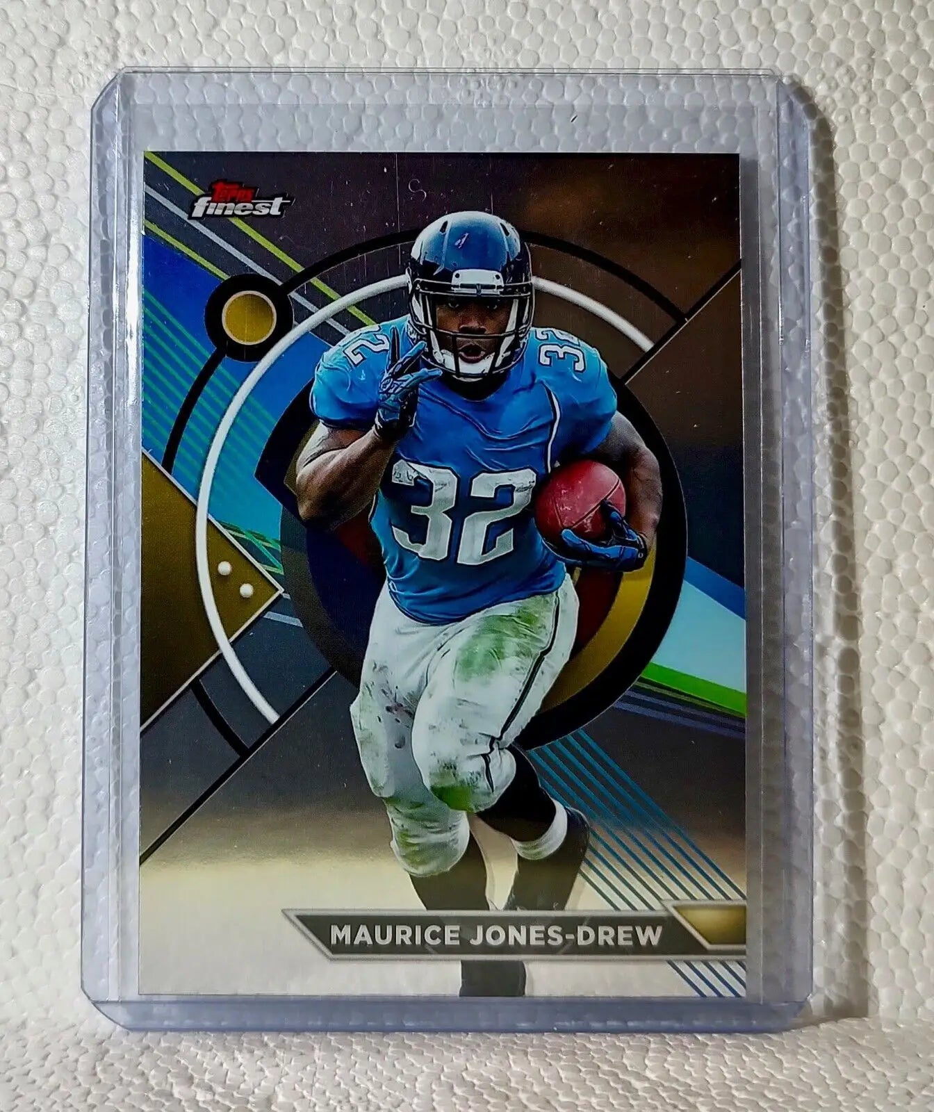 Maurice Jones-Drew 2023 Topps Finest NFL #198 Football Card Jacksonville Jaguars
