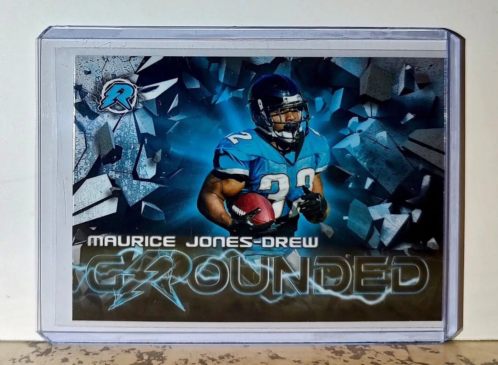Maurice Jones-Drew 2023 Topps Resurgence Grounded NFL #RG-9 Card Jaguars