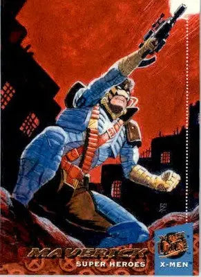 Maverick - 1994 Ultra X-Men - #51 - Non_sport - Non-Sports Card Single